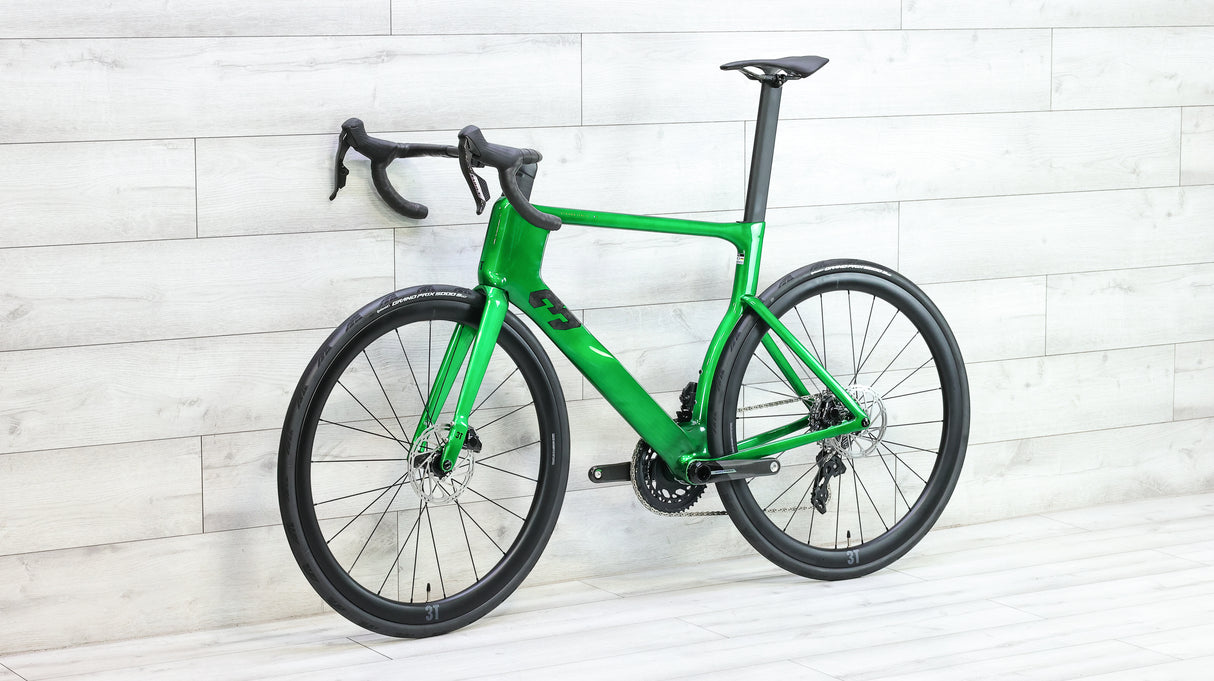 3T Strada Italia Force AXS Verde Road Bike - 2026, Large