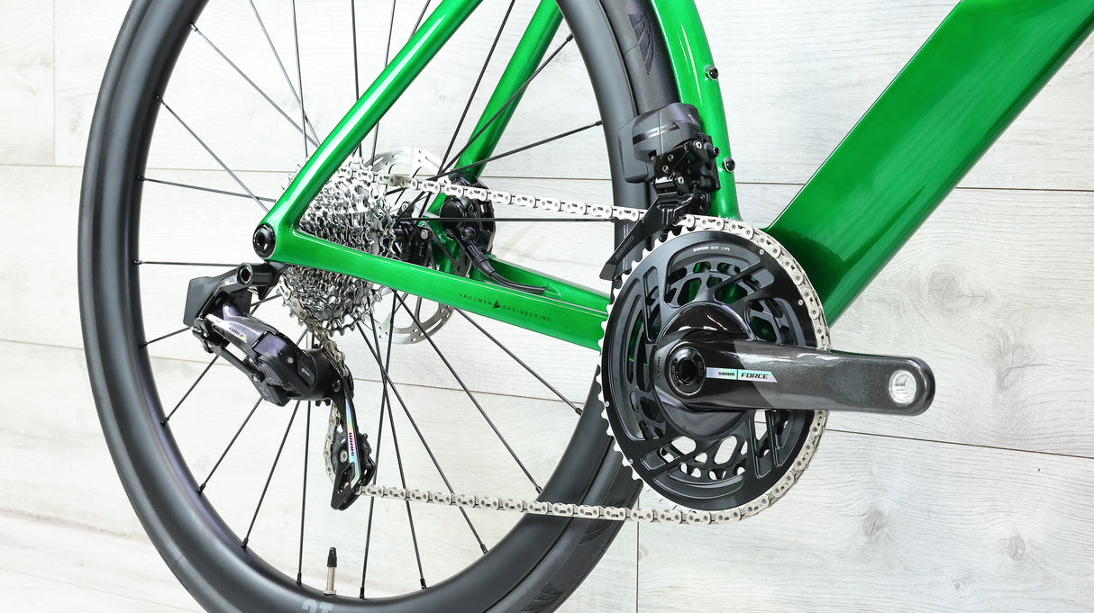 3T Strada Italia Force AXS Verde Road Bike - 2026, Large