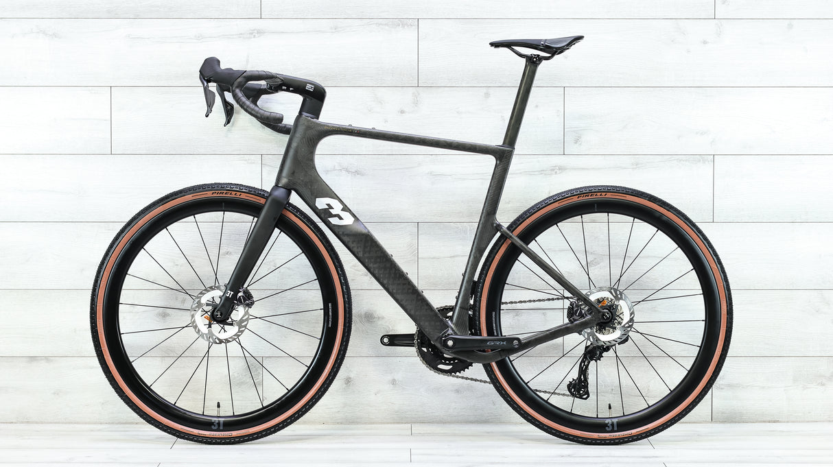 3T Racemax Italia GRX Di2 Project X Gravel Bike - 2026, X-Large