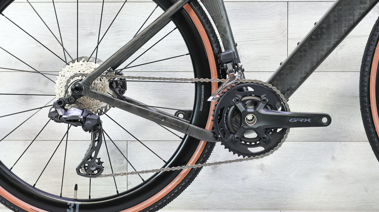 3T Racemax Italia GRX Di2 Project X Gravel Bike - 2025, X-Large
