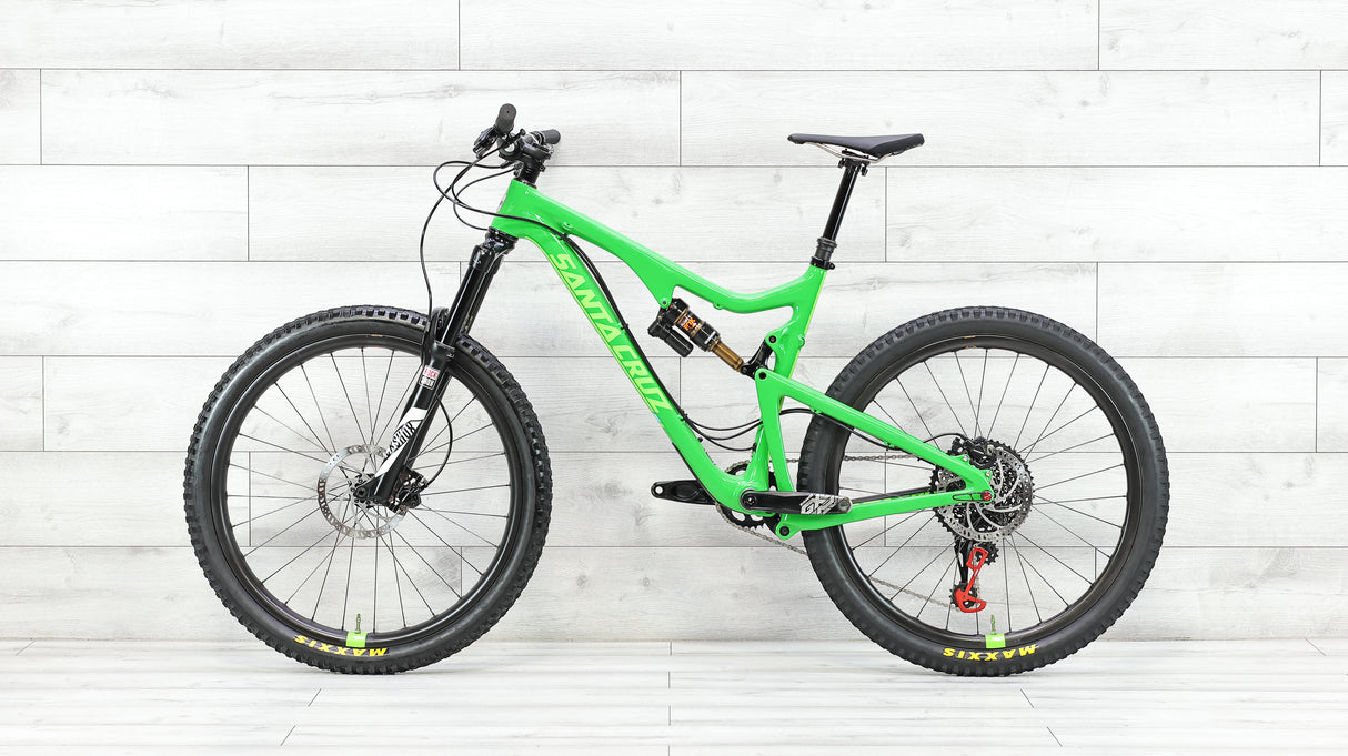Santa Cruz Bronson Carbon Mountain Bike - 2014, Large
