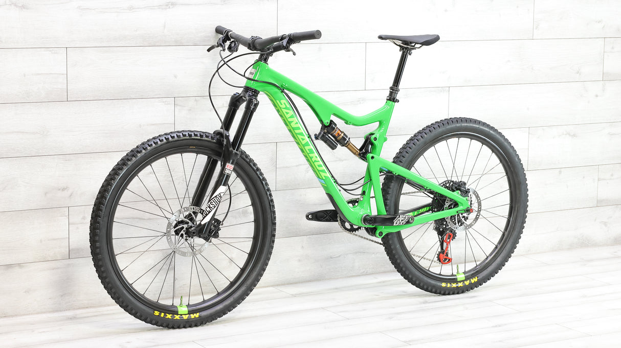 Santa Cruz Bronson Carbon Mountain Bike - 2014, Large