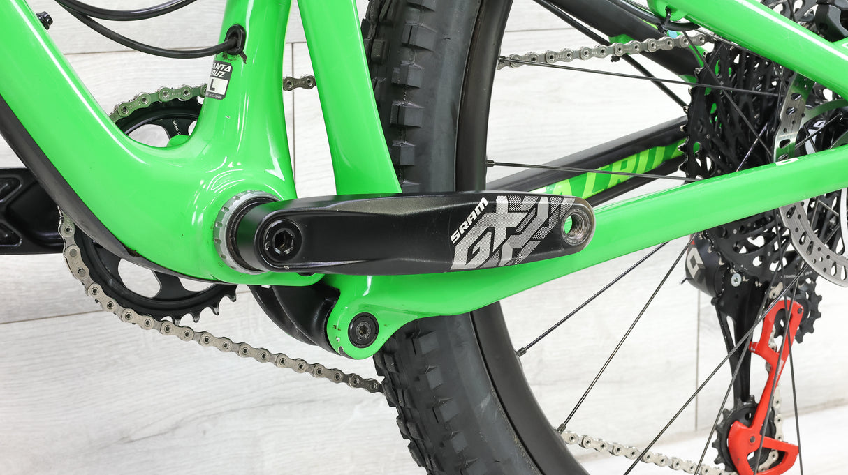 Santa Cruz Bronson Carbon Mountain Bike - 2014, Large
