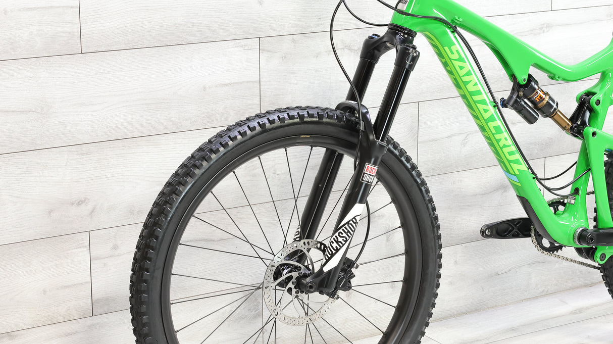 Santa Cruz Bronson Carbon Mountain Bike - 2014, Large