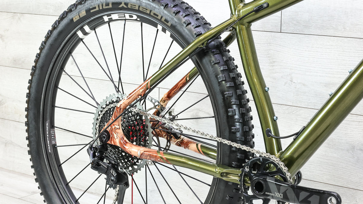 Underground Bike Works Revival Mountain Bike - 2018, Large