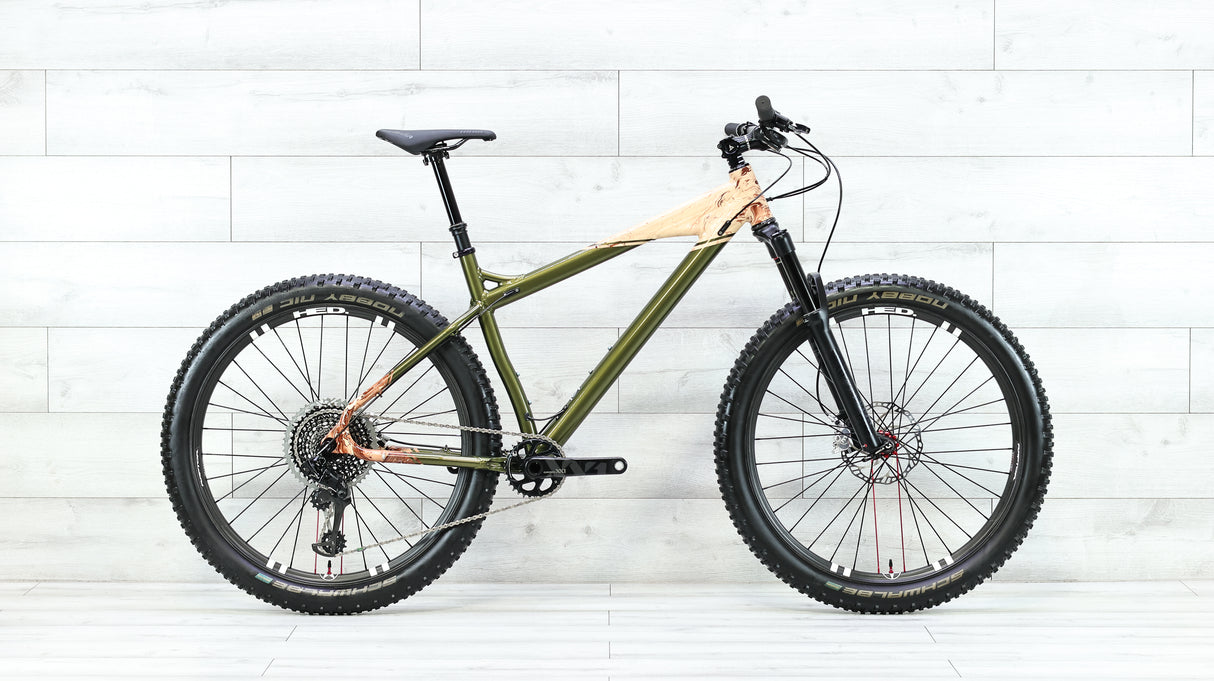 Underground Bike Works Revival Mountain Bike - 2018, Large