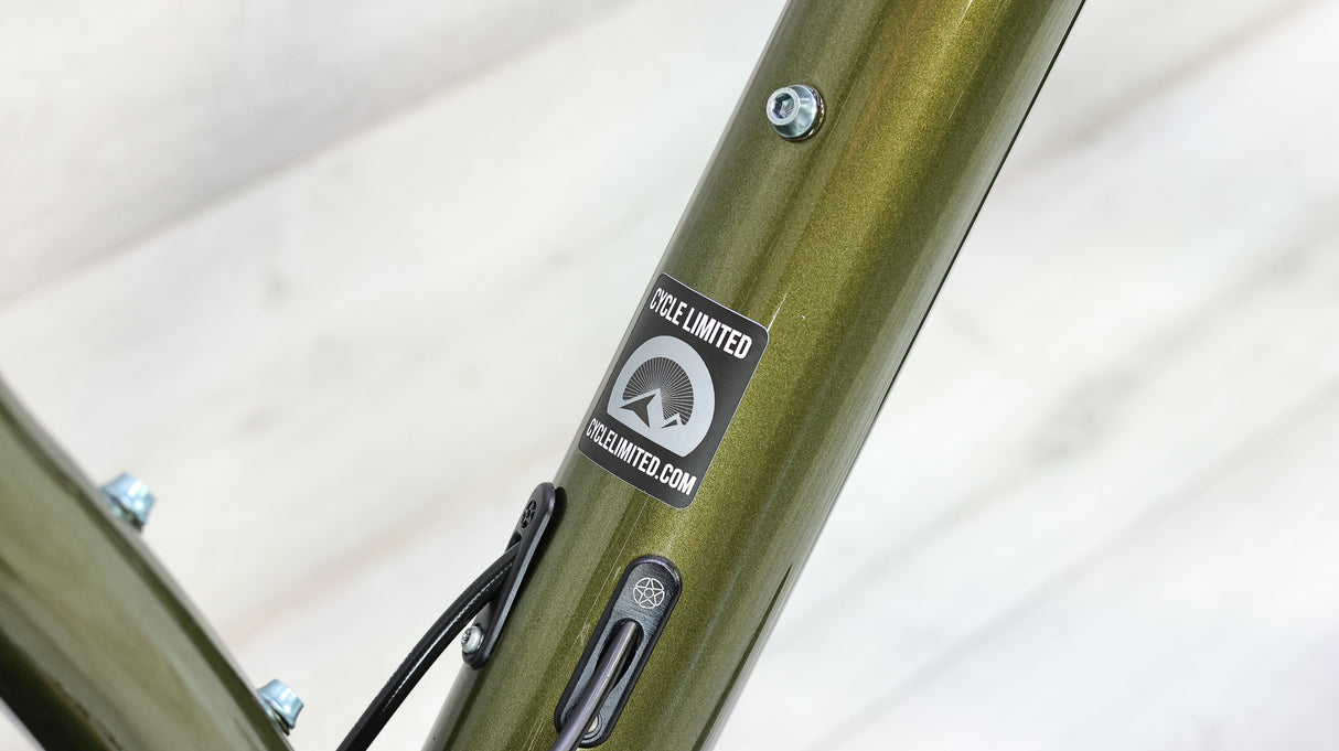Underground Bike Works Revival Mountain Bike - 2018, Large