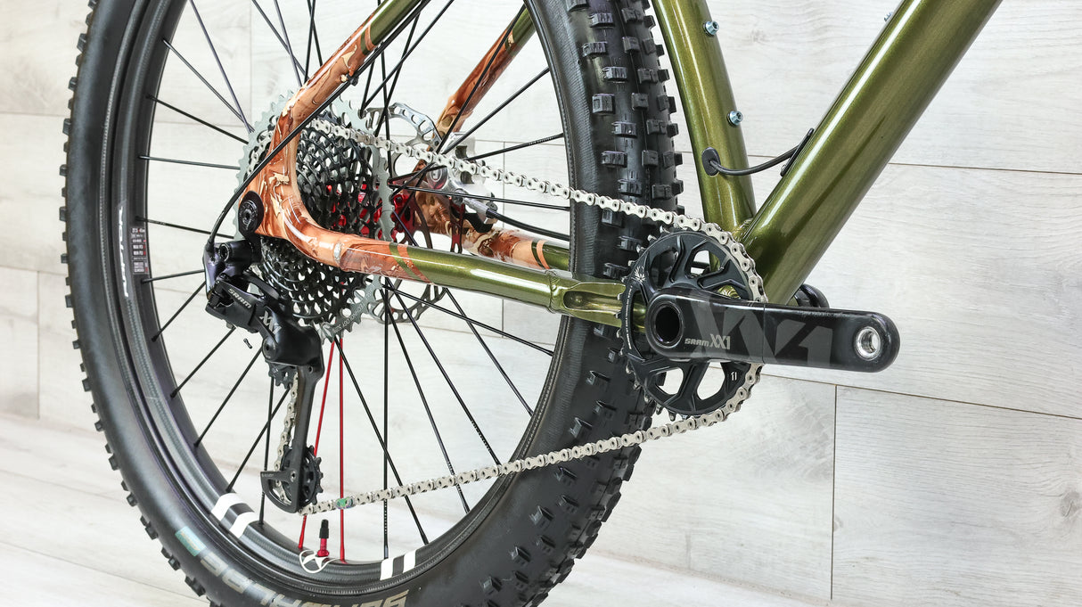Underground Bike Works Revival Mountain Bike - 2018, Large