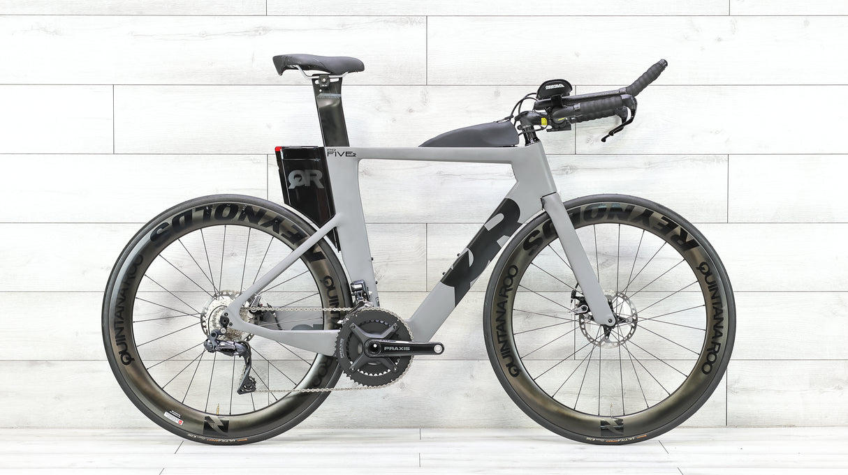 Quintano Roo PRfive2 Disc Ultegra Di2 Triathlon Bike - 2022, 54cm
