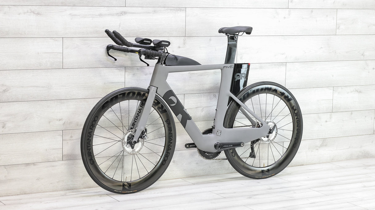 Quintano Roo PRfive2 Disc Ultegra Di2 Triathlon Bike - 2022, 54cm