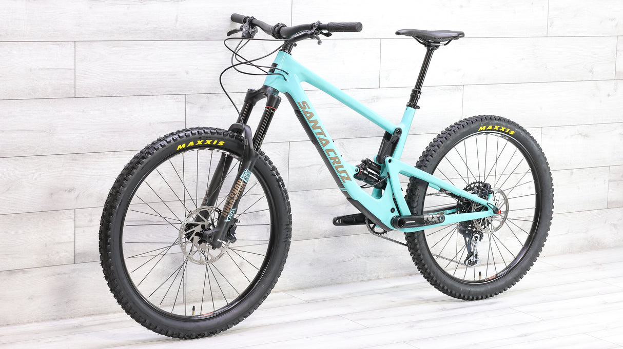 Santa Cruz Bronson R Carbon C 27.5 Mountain Bike - 2019, Large