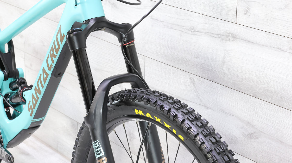 Santa Cruz Bronson R Carbon C 27.5 Mountain Bike - 2019, Large