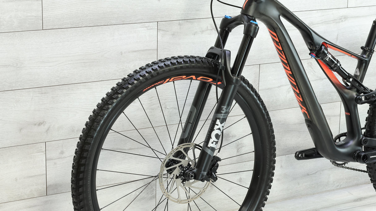 Specialized Stumpjumper ST Comp Carbon 29 Mountain Bike - 2019, Small