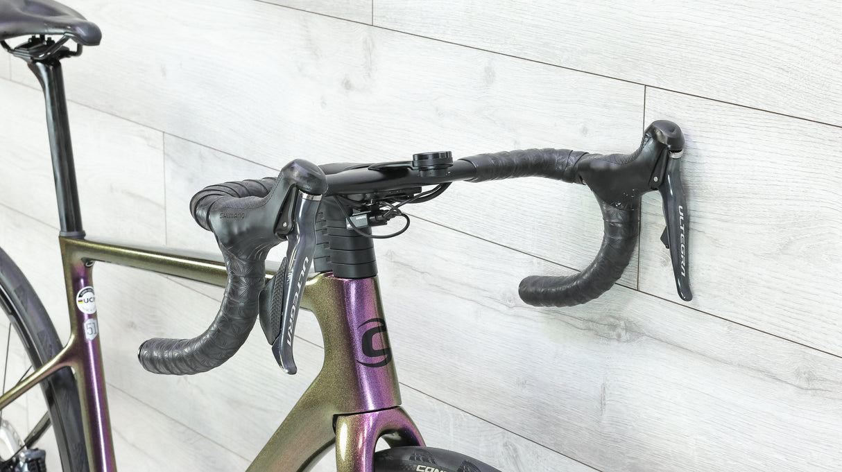 Cannondale Super Six EVO Hi-MOD Carbon Disc Ultegra Di2 Road Bike - 2021, 51cm