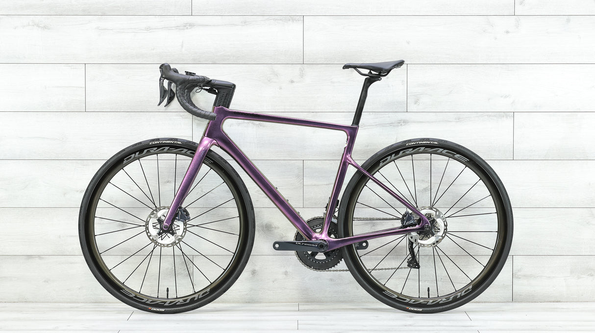 Cannondale Super Six EVO Hi-MOD Carbon Disc Ultegra Di2 Road Bike - 2021, 51cm