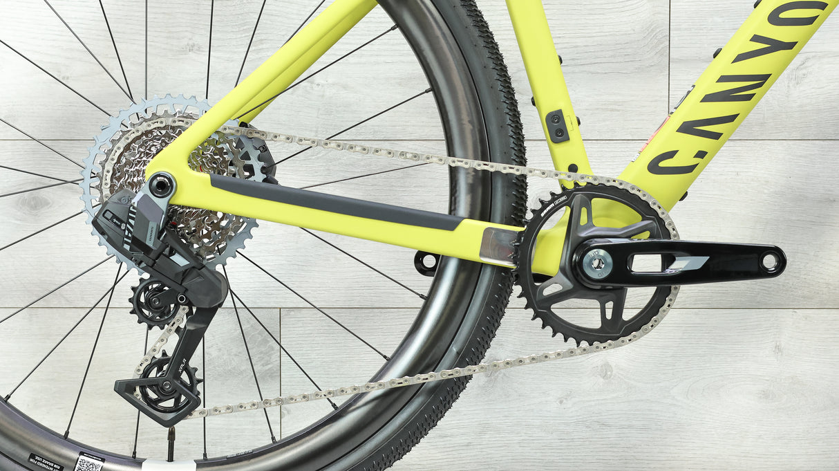 Canyon Grail CF SL 7 AERO Gravel Bike - 2026, X-Small