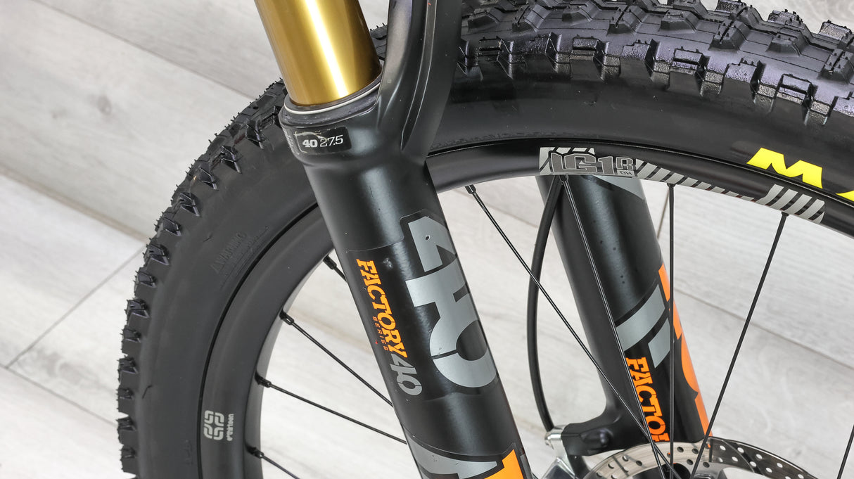 YT Tues CF Pro Race Mob Edition Downhill Bike - 2018, Large