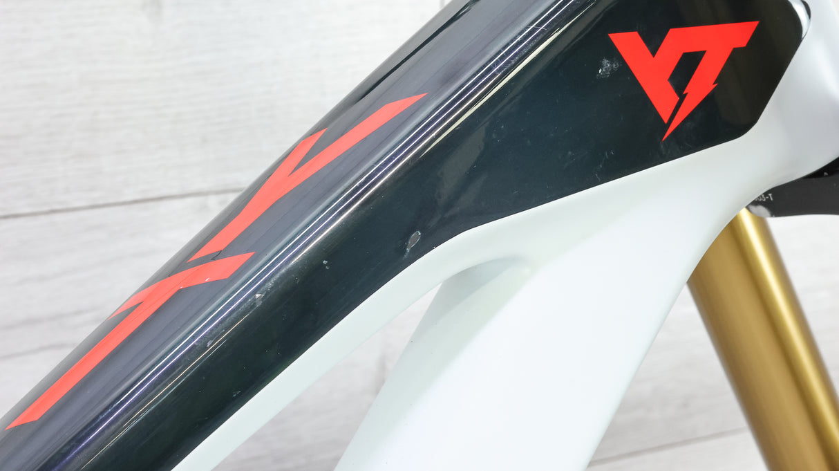 YT Tues CF Pro Race Mob Edition Downhill Bike - 2018, Large