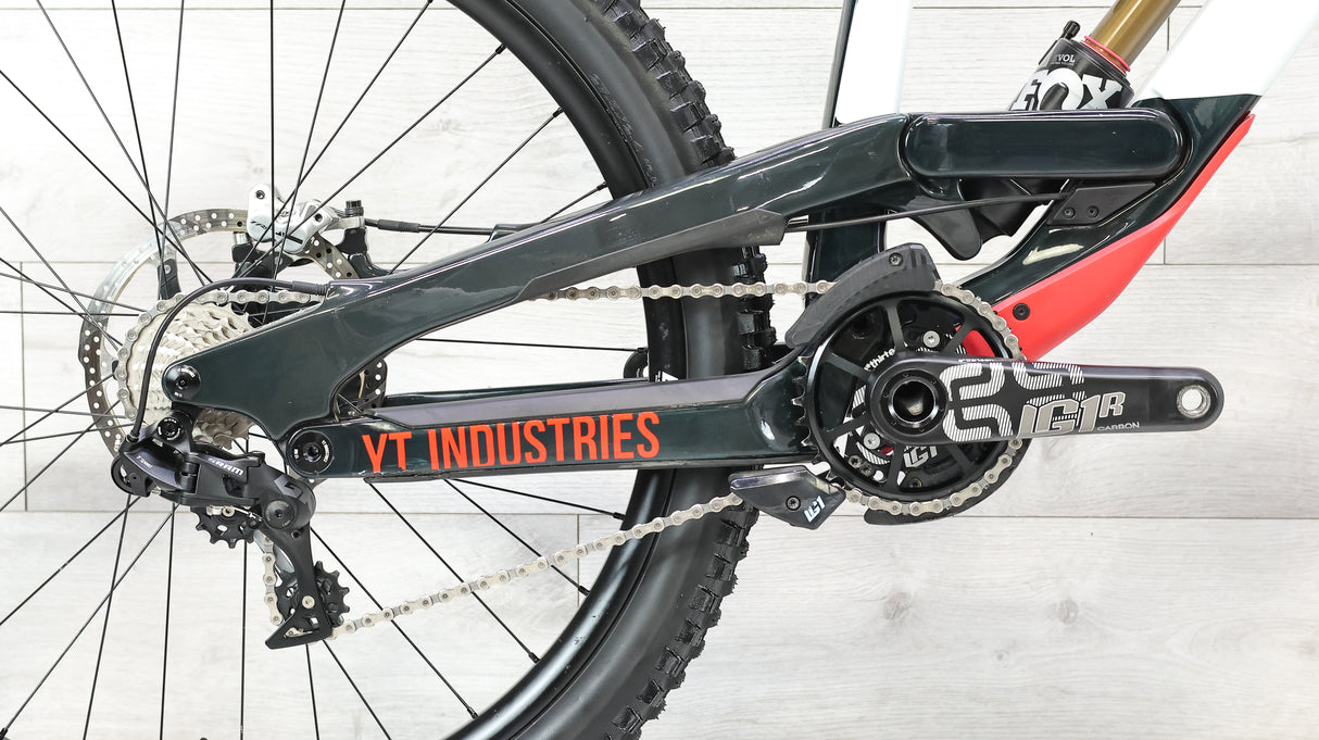 YT Tues CF Pro Race Mob Edition Downhill Bike - 2018, Large