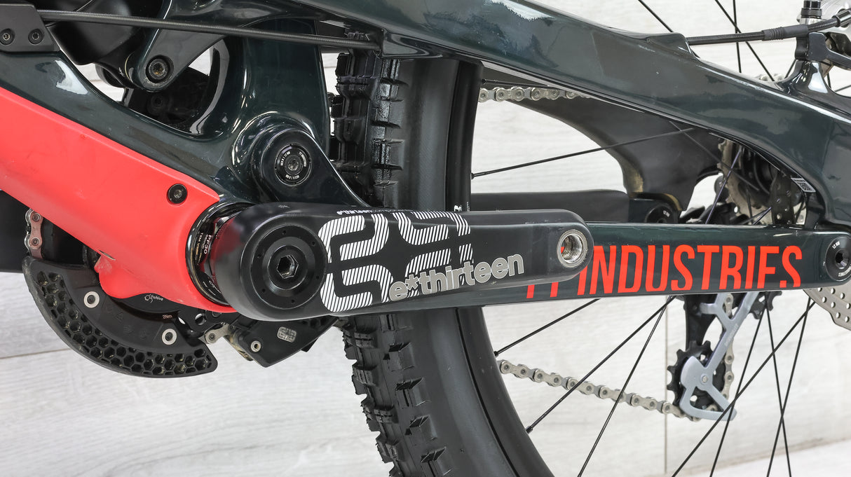 YT Tues CF Pro Race Mob Edition Downhill Bike - 2018, Large