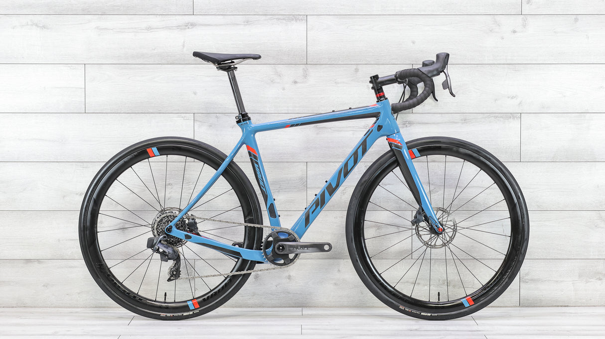 Pivot Vault Team Force AXS Gravel Bike - 2020, Small