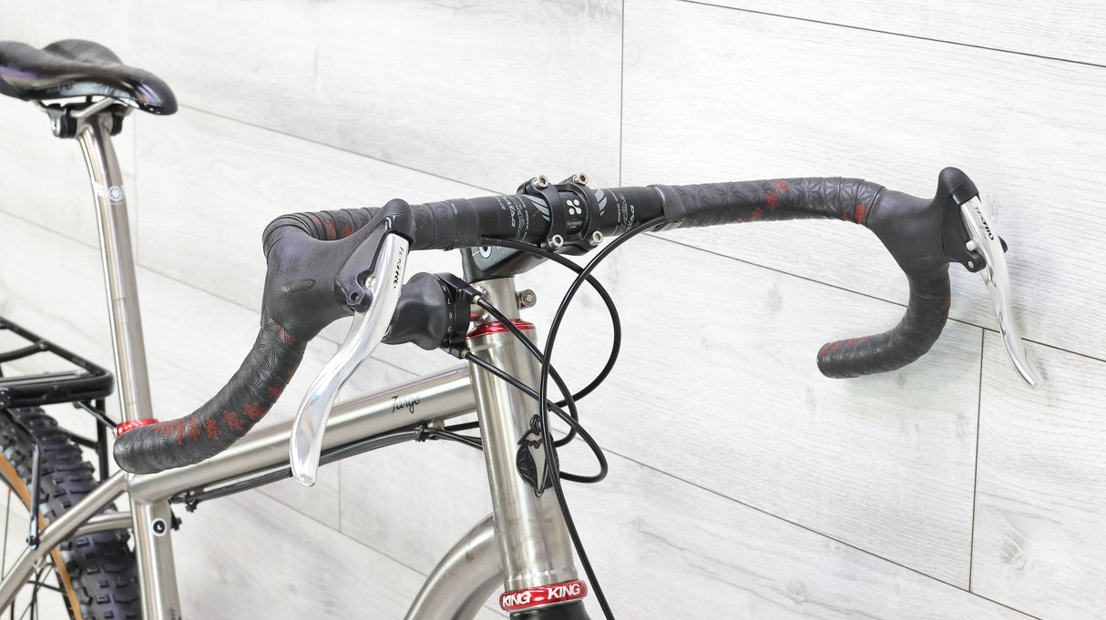 Salsa Fargo Ti Titanium Adventure Gravel Bike - 2018, Large