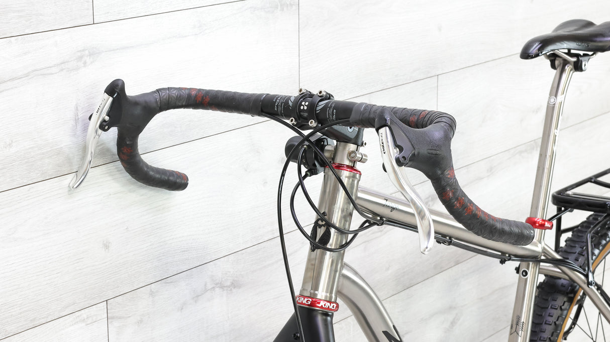 Salsa Fargo Ti Titanium Adventure Gravel Bike - 2018, Large