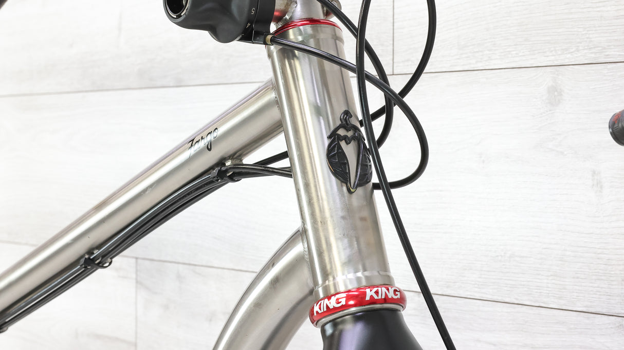 Salsa Fargo Ti Titanium Adventure Gravel Bike - 2018, Large