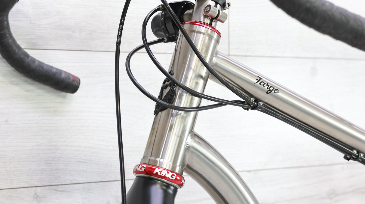 Salsa Fargo Ti Titanium Adventure Gravel Bike - 2018, Large
