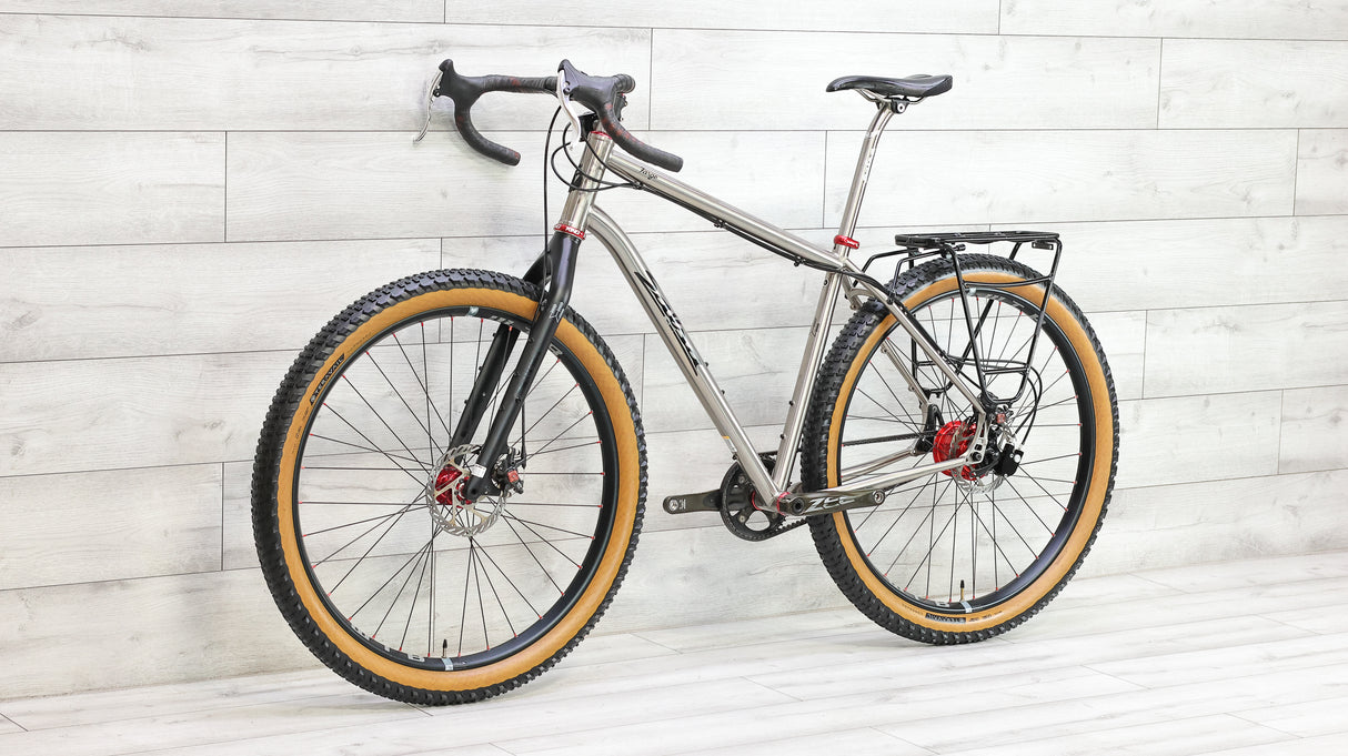 Salsa Fargo Ti Titanium Adventure Gravel Bike - 2018, Large