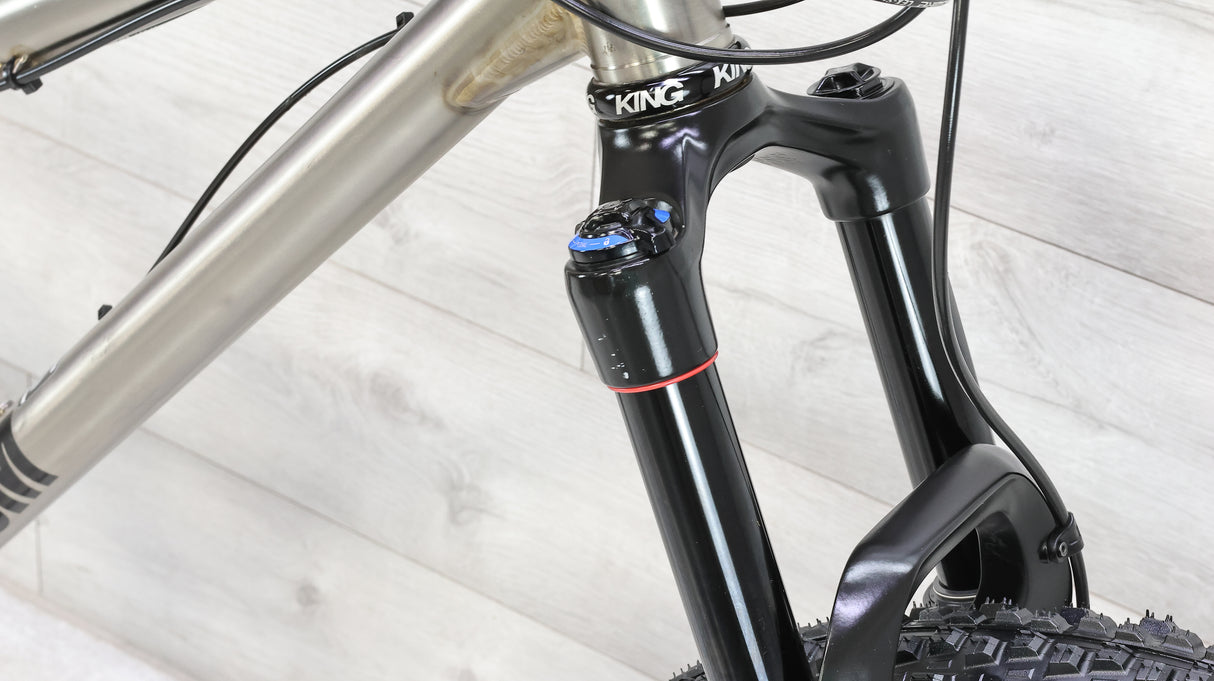 Kingdom Vendetta X2 Titanium Mountain Bike - 2018, Medium