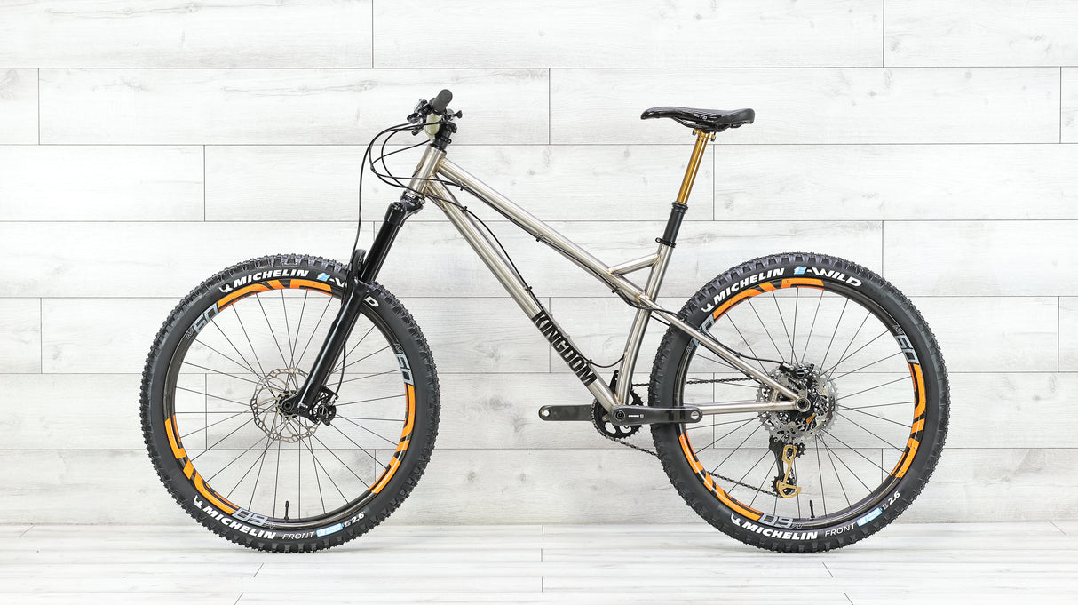 Kingdom Vendetta X2 Titanium Mountain Bike - 2018, Medium
