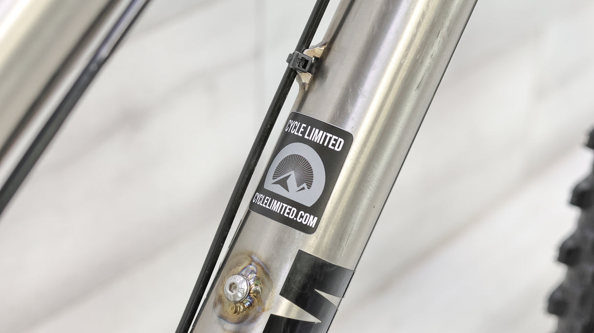 Kingdom Vendetta X2 Titanium Mountain Bike - 2018, Medium