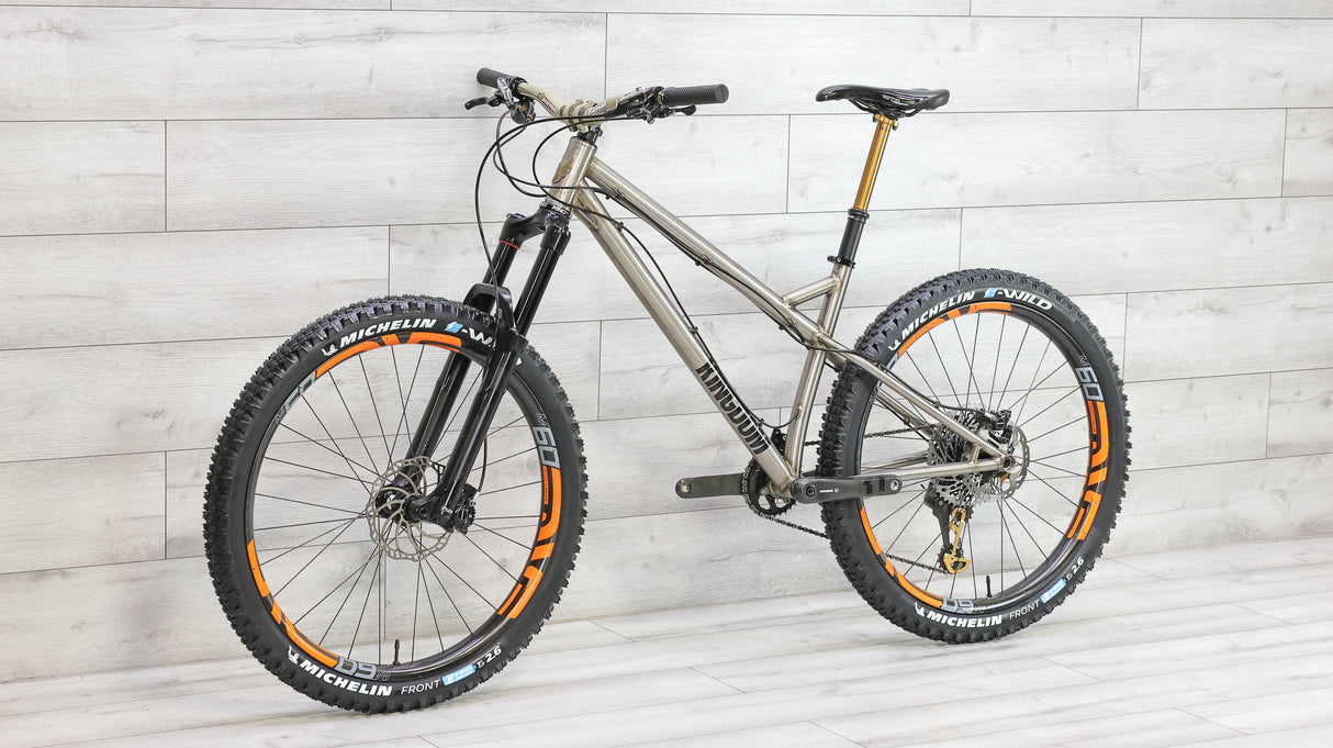 Kingdom Vendetta X2 Titanium Mountain Bike - 2018, Medium