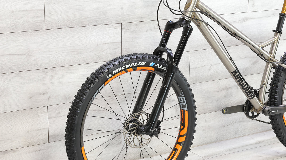 Kingdom Vendetta X2 Titanium Mountain Bike - 2018, Medium