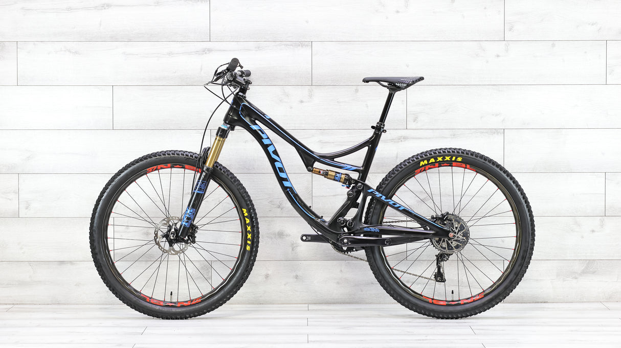 Pivot Mach 4 Shimano XTR Mountain Bike - 2019, Large