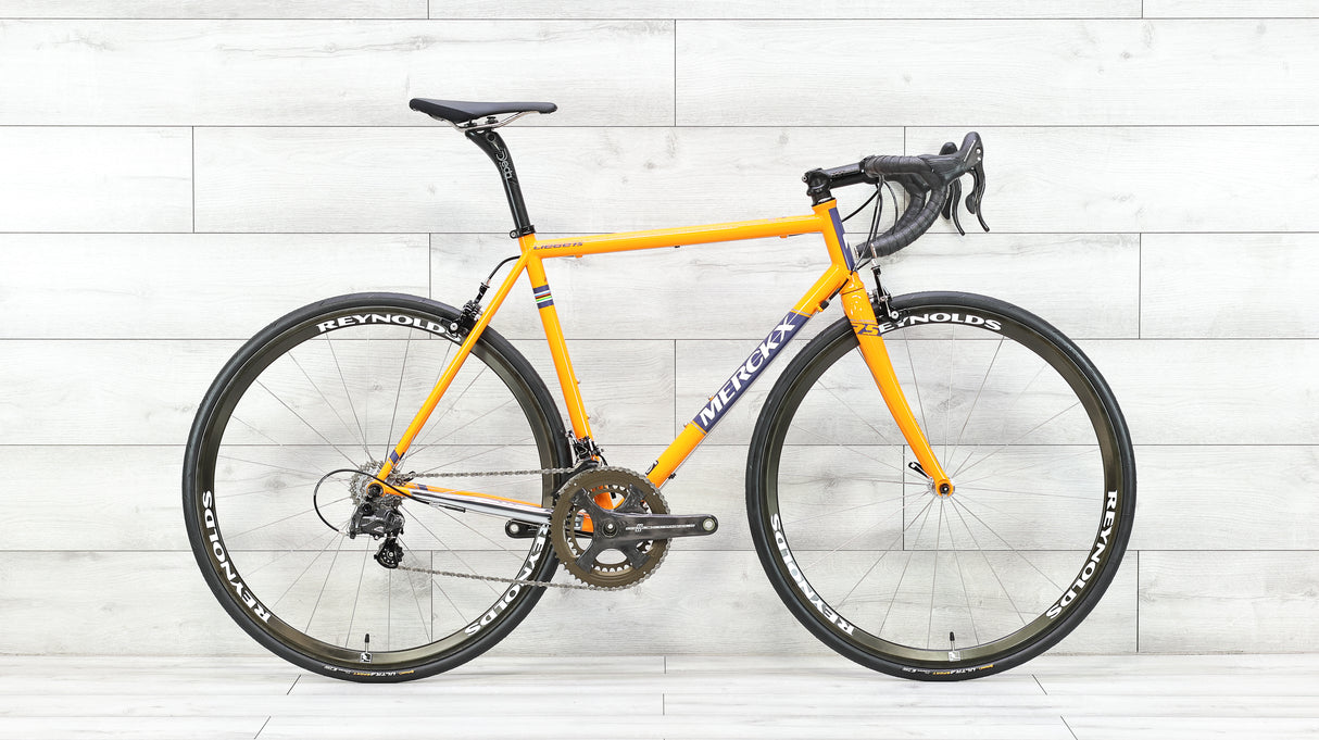 Eddy Merckx Liege 75 Campagnolo Steel Road Bike - 2018, Small