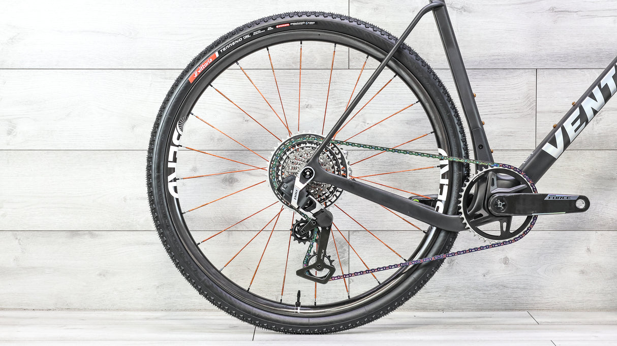 Ventum GS1 RED XPLR AXS Gravel Bike - 2025, Large