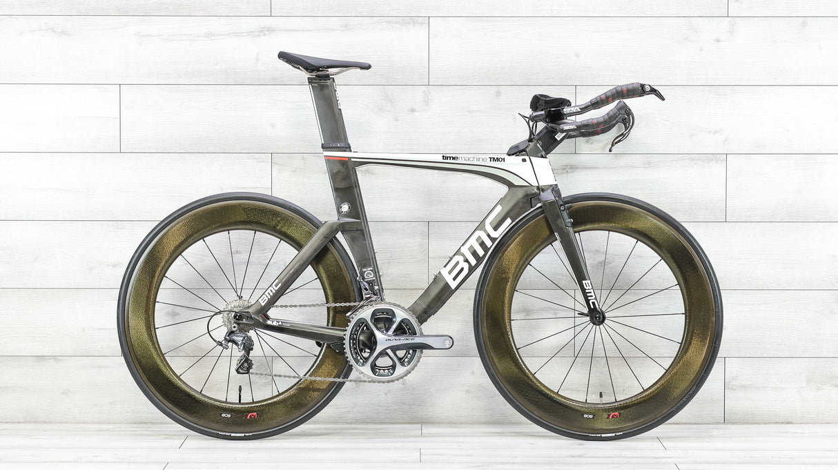 BMC Timemachine TM01 Triathlon Bike - 2015, Medium
