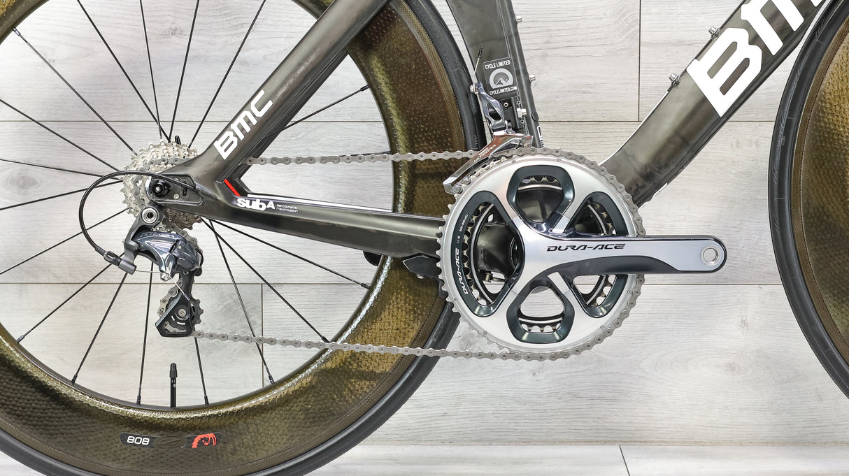 BMC Timemachine TM01 Triathlon Bike - 2015, Medium