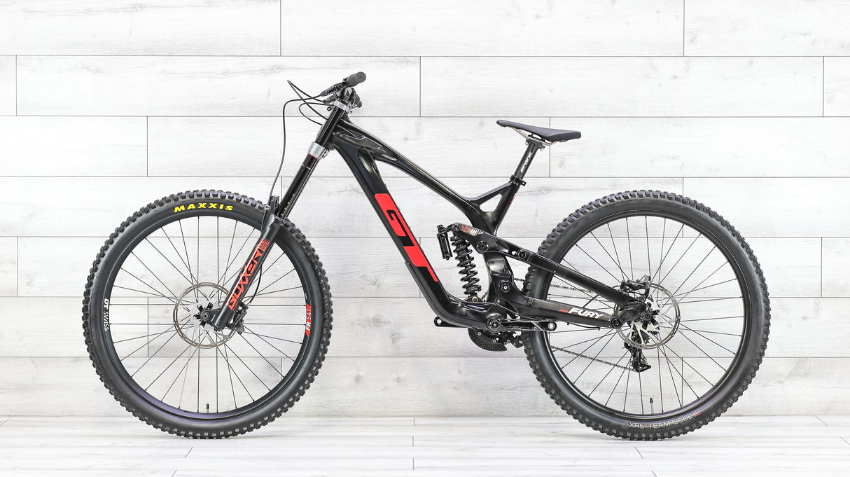 GT Fury Carbon Pro 29 Downhill Mountain Bike - 2019, Large