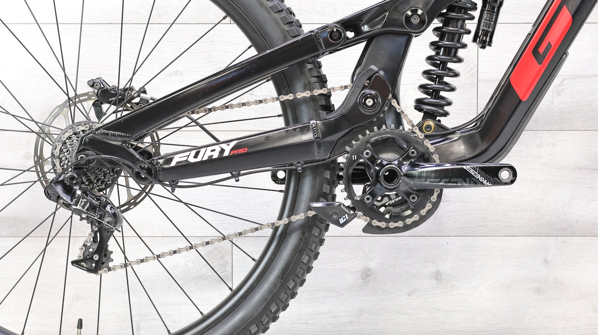 GT Fury Carbon Pro 29 Downhill Mountain Bike - 2019, Large