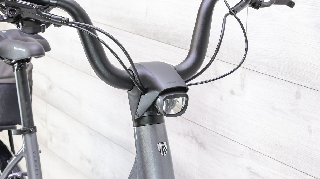 Trek Verve+ 1 Lowstep LT Comfort E-Bike - 2024, Large