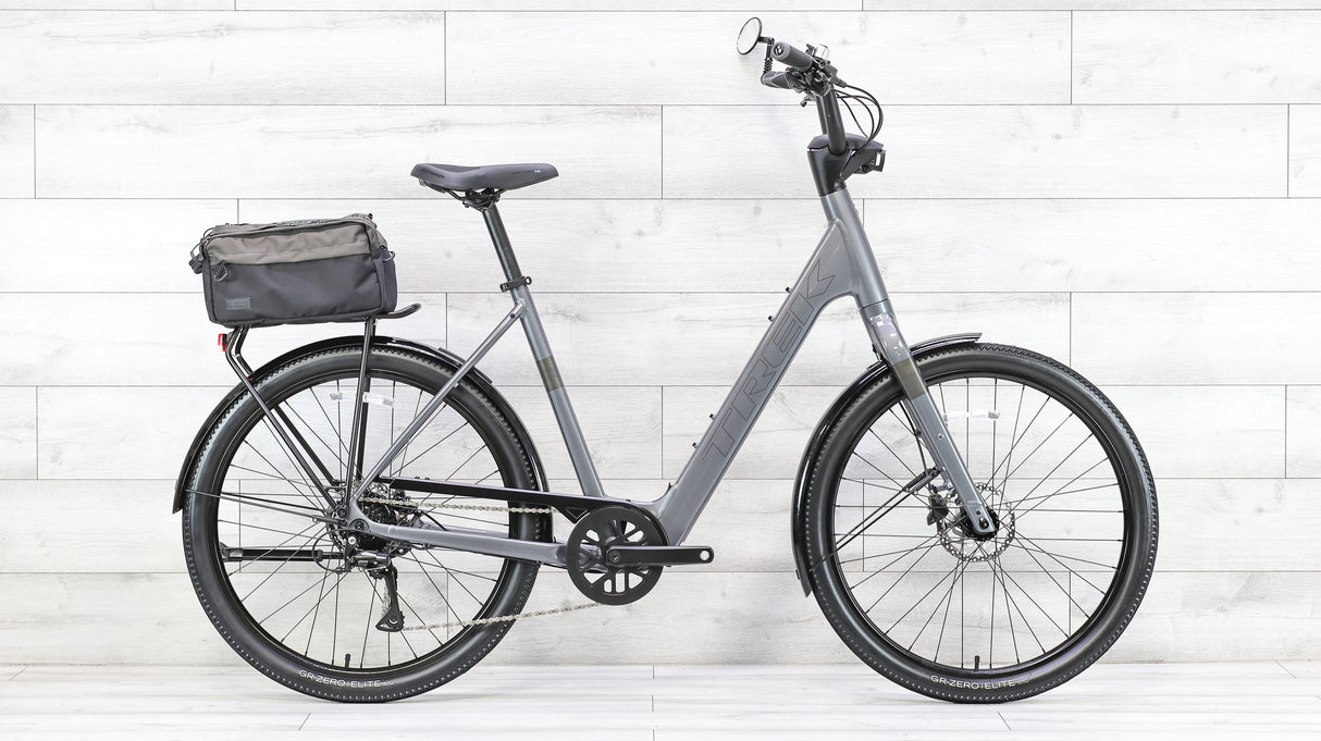 Trek Verve+ 1 Lowstep LT Comfort E-Bike - 2024, Large