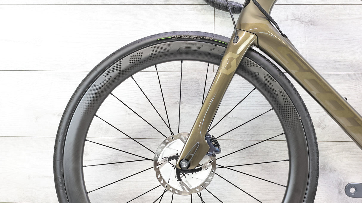 Scott Foil 10 Disc Ultegra Di2 Road Bike - 2019, Medium