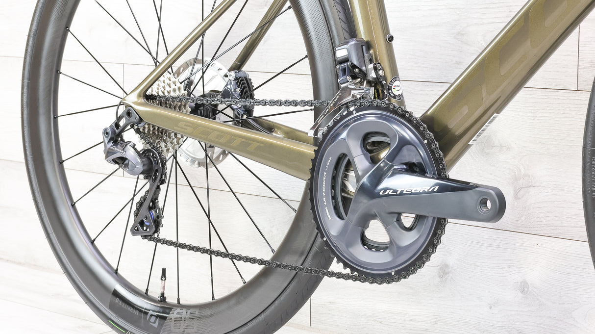 Scott Foil 10 Disc Ultegra Di2 Road Bike - 2019, Medium