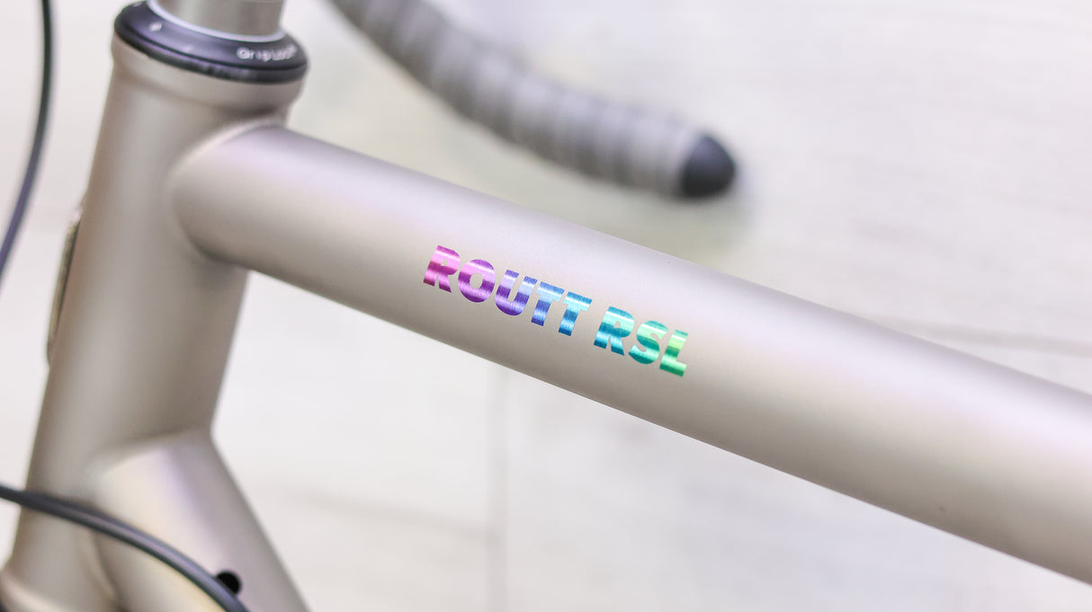Moots Routt RSL SRAM Force XPLR AXS Titanium Gravel Bike - 2022, 56cm