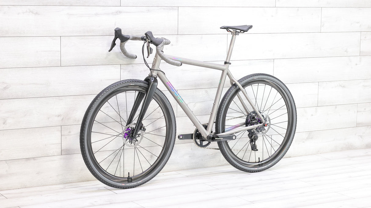 Moots Routt RSL SRAM Force XPLR AXS Titanium Gravel Bike - 2022, 56cm
