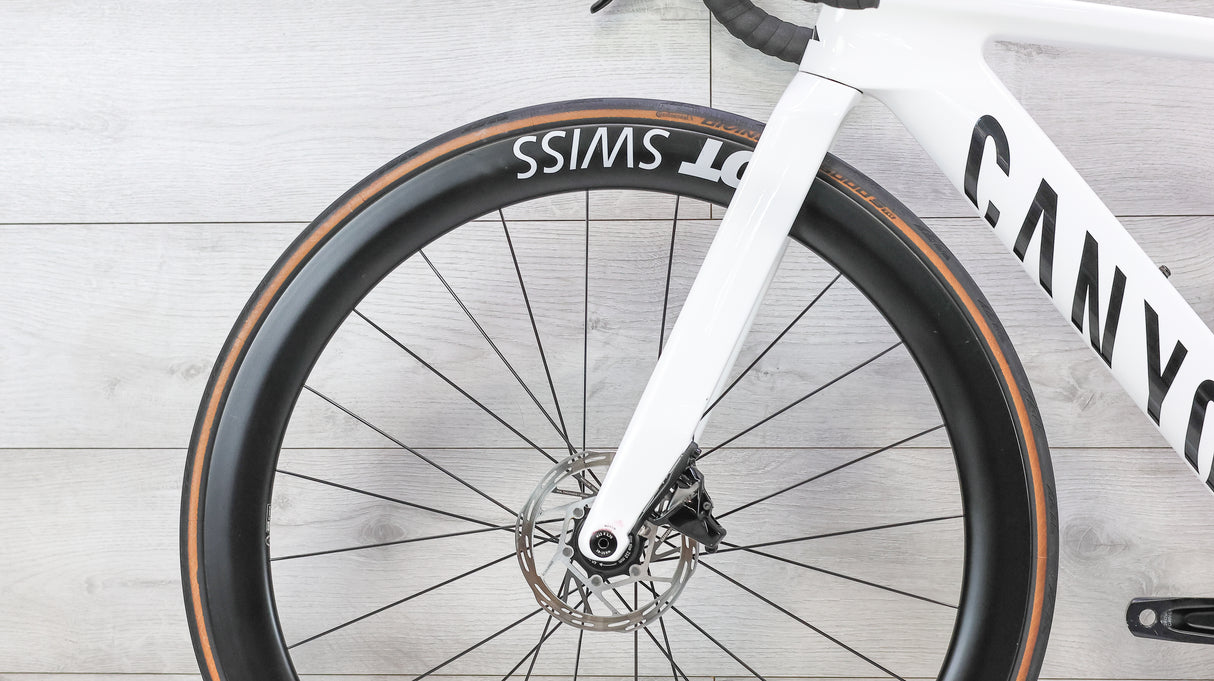 Canyon Aeroad CF SLX 7 AXS Road Bike - 2025, XX-Small
