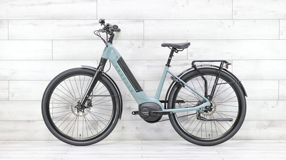 Gazelle Ultimate C8 HMB Low-Step Commuter E-Bike - 2023, Small